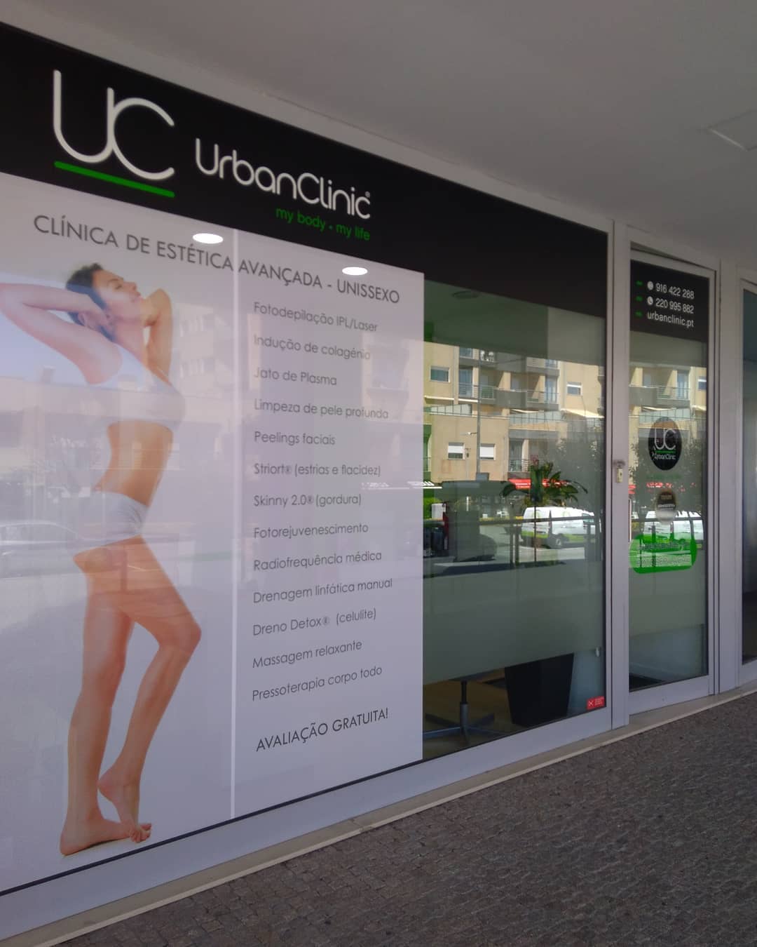 Interior da Urban Clinic